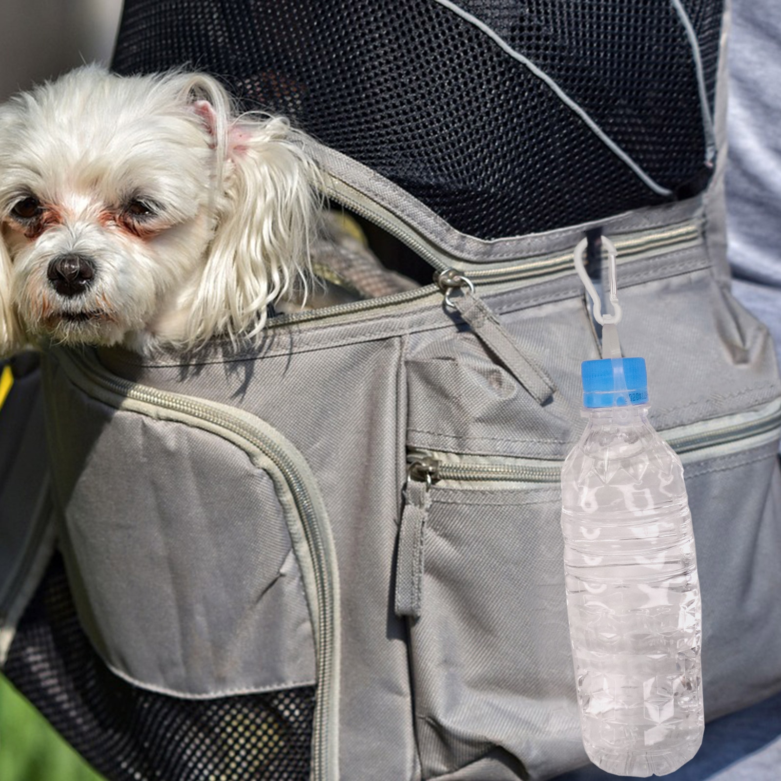 PP製 ペットボトルホルダー用パーツ クリア PB-1｜パーツ材料の通販