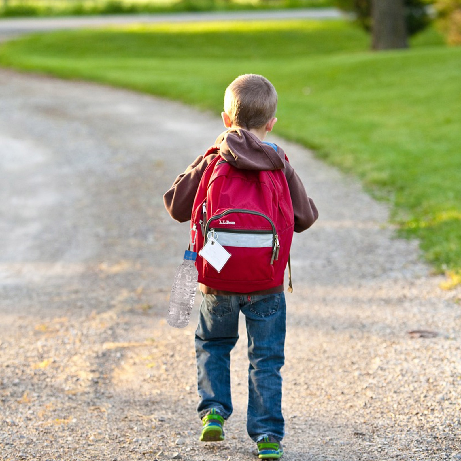 PP製 ペットボトルホルダー用パーツ クリア PB-1