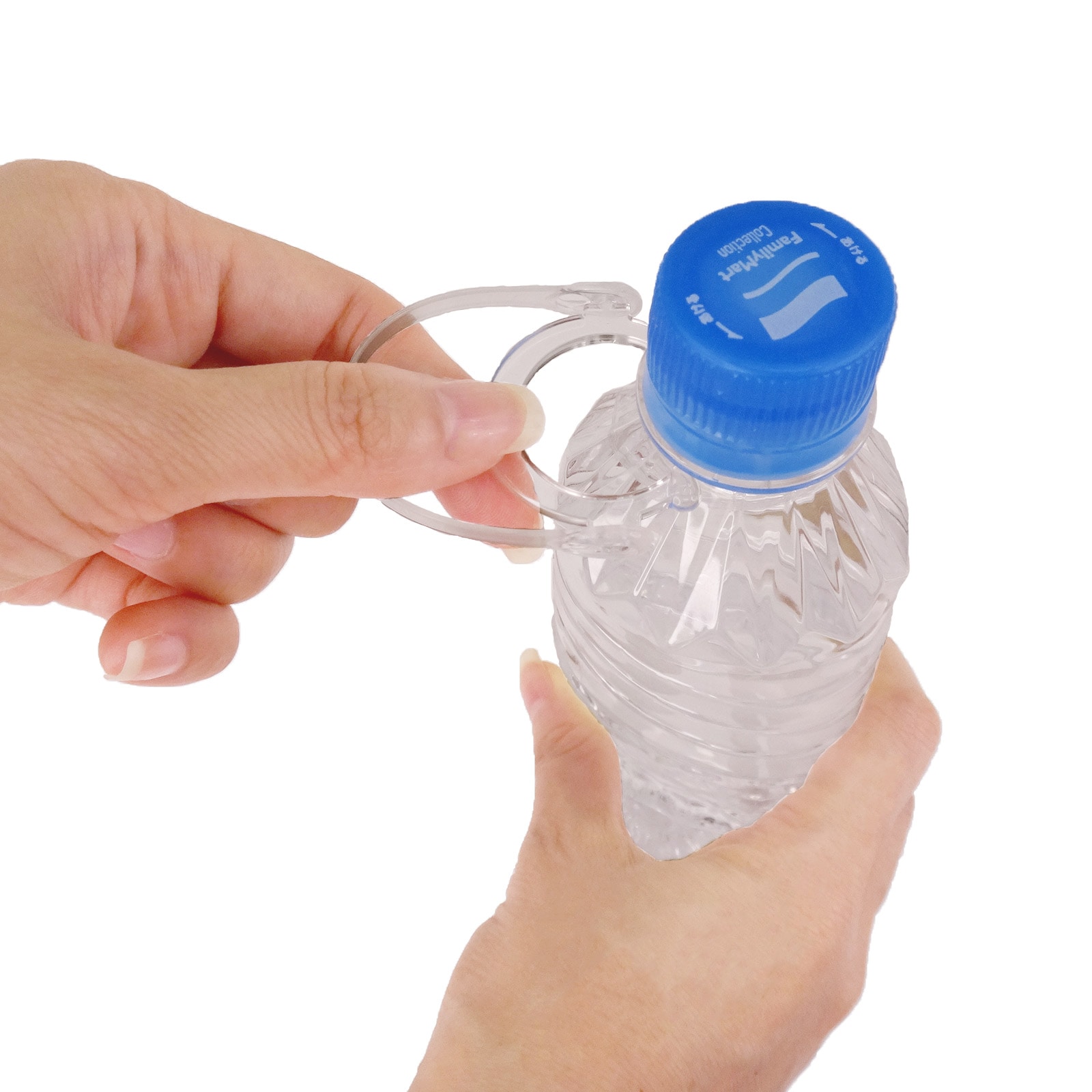 PP製 ペットボトルホルダー用パーツ クリア PB-1｜パーツ材料の通販