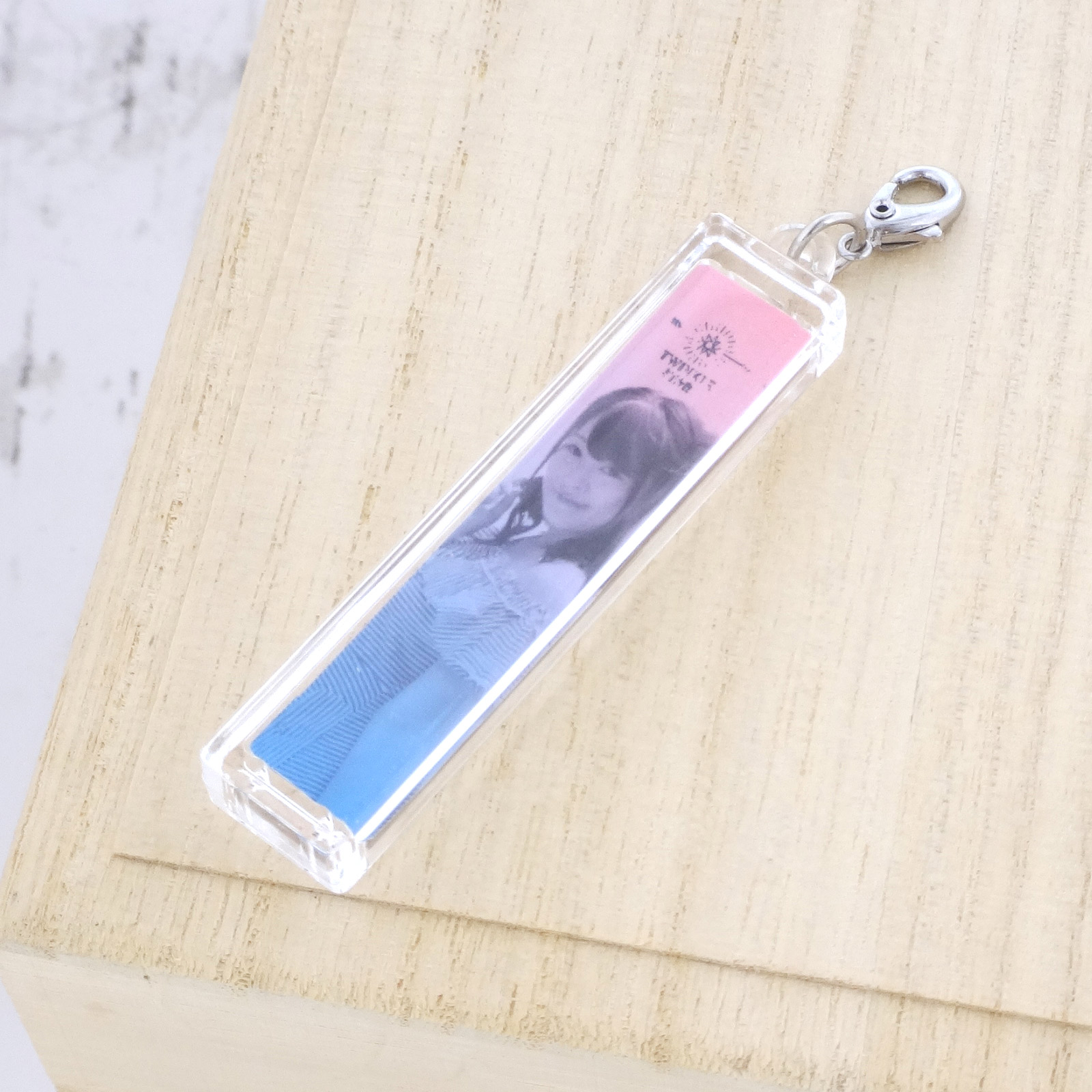 ハメパチ スティック型角柱タイプ KSK52 カニカンフック付き （CAF-K52A）