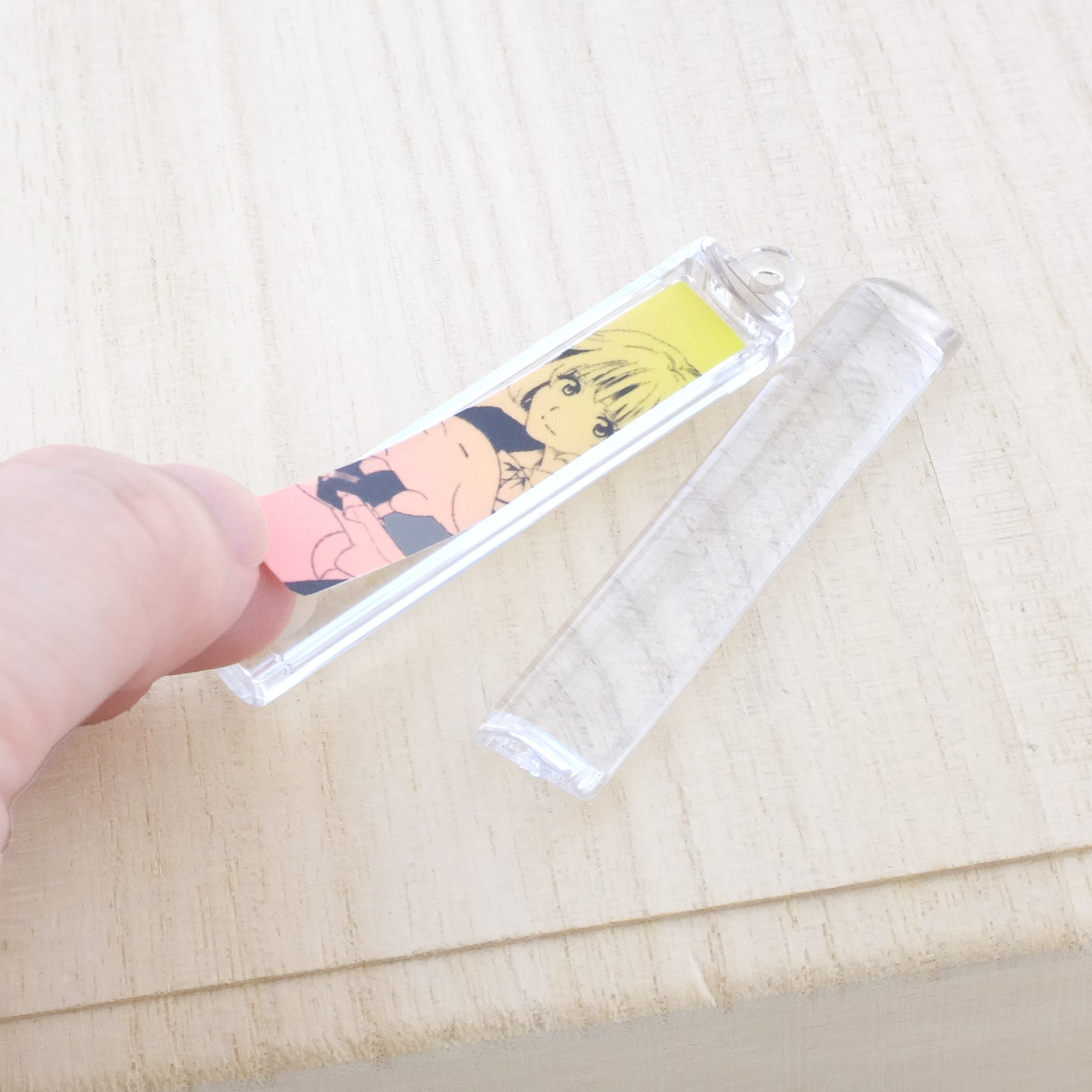 ハメパチ スティック型円柱タイプ KSE52 カニカンフック付き （CAF-K52X）