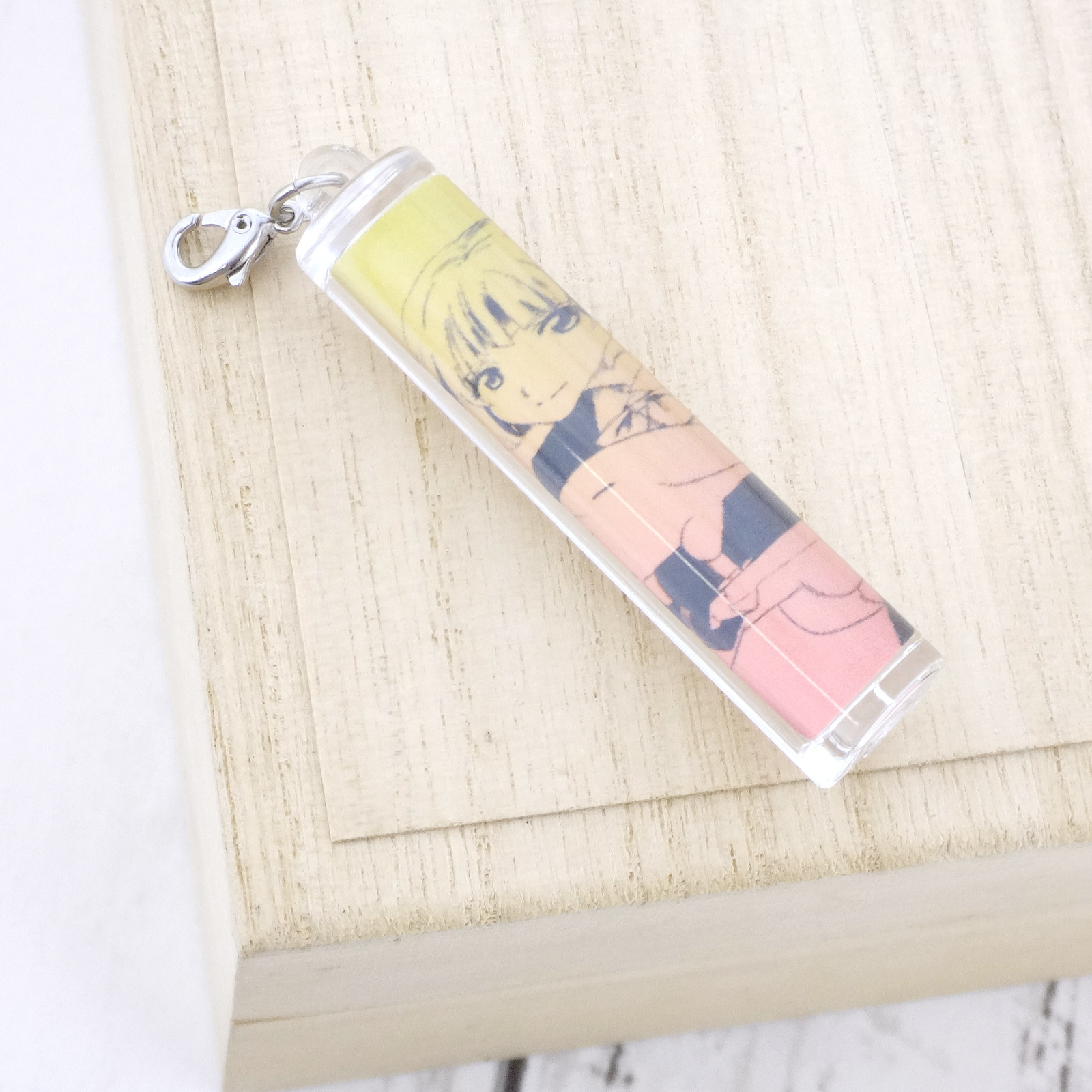 ハメパチ スティック型円柱タイプ KSE52 カニカンフック付き （CAF-K52X）