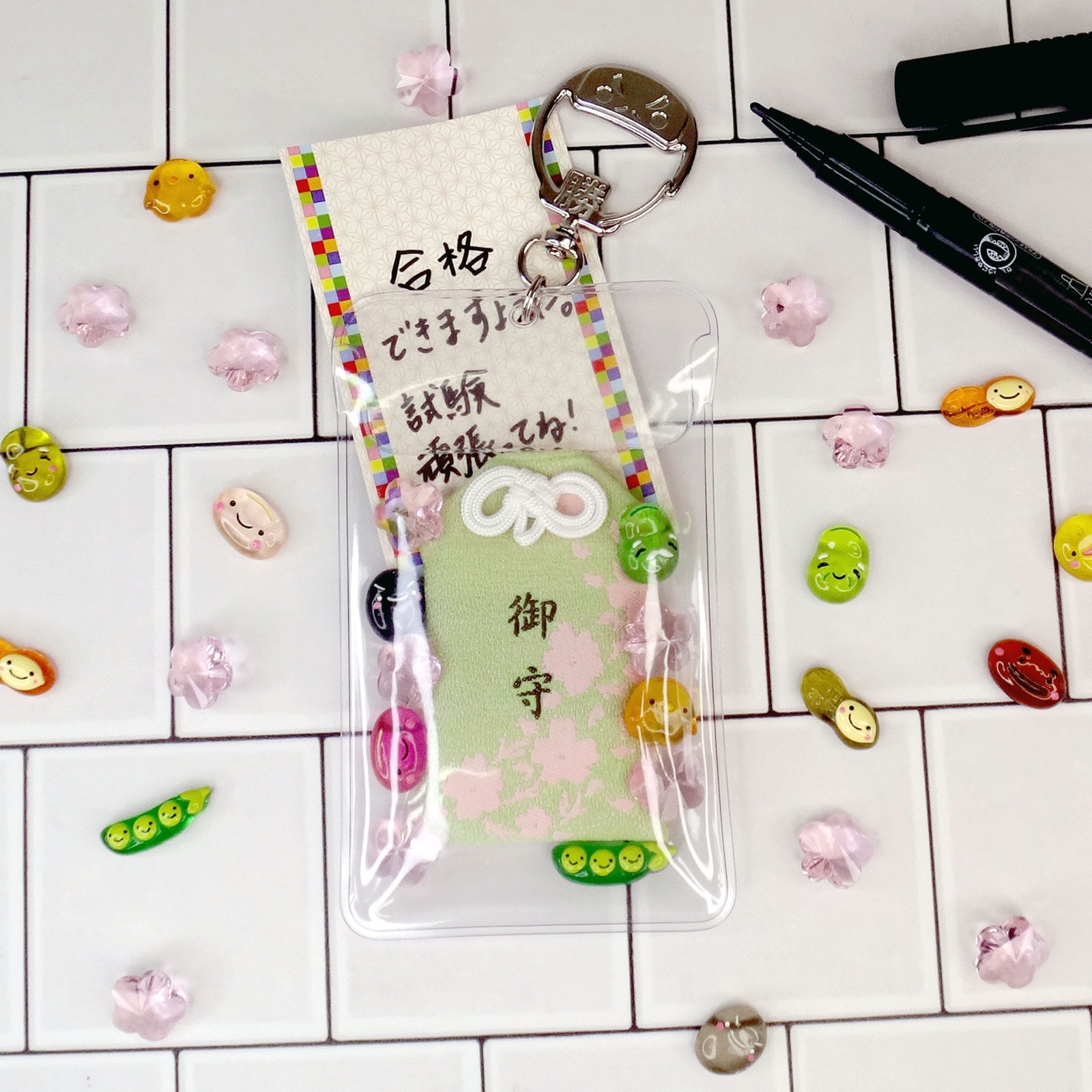 家族みんなの健康御守♪ 『豆まもり』 おばあちゃん（そらまめ