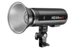 【ストロボ】バッテリーモノライト HD-200PRO (型番:J303)【ハイパワー】【在庫限り】