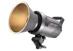 【ハイパワー】LEDライト EF-120BI グレー(型番: J116)【Bi-Color】