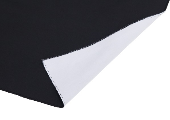 マルチ背景布01 ブラック／ホワイト (型番6863)｜撮影用LED照明や