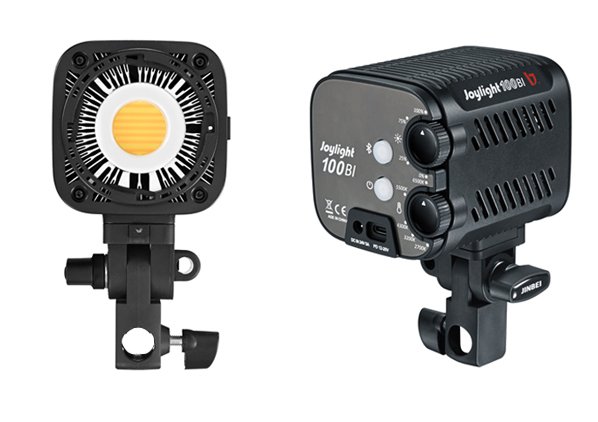 JINBEI】LEDライト JL-100BI (型番: J120)【Bi-Color】