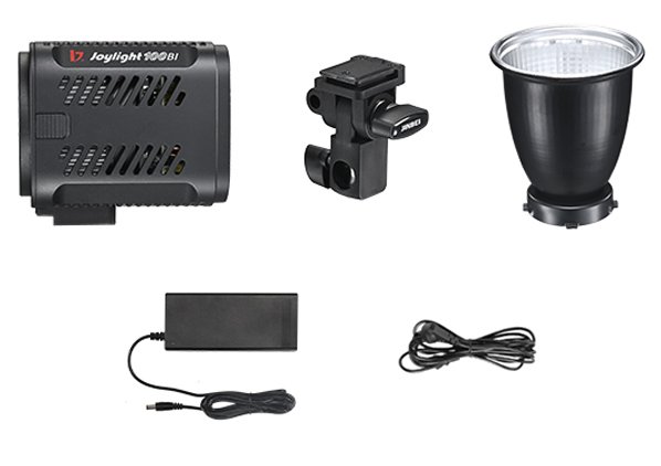 JINBEI】LEDライト JL-100BI (型番: J120)【Bi-Color】