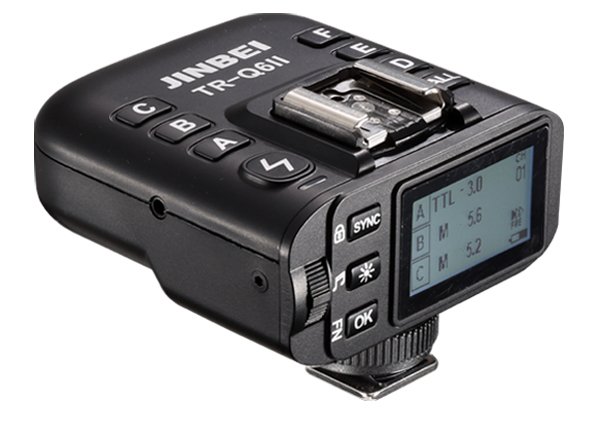 JINBEI】ワイヤレストリガー TR-Q6II (S)(型番: J419)