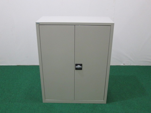 中古オフィス家具 ceha W880 両開き書庫(サイズ W880×D400×H1120)