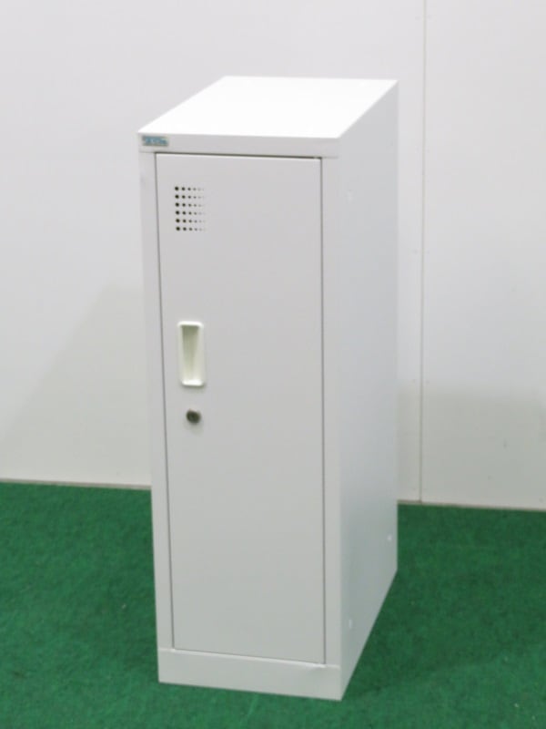 中古オフィス家具 ceha W300 一人用ロッカー 鍵無し サイズ(W300 x 