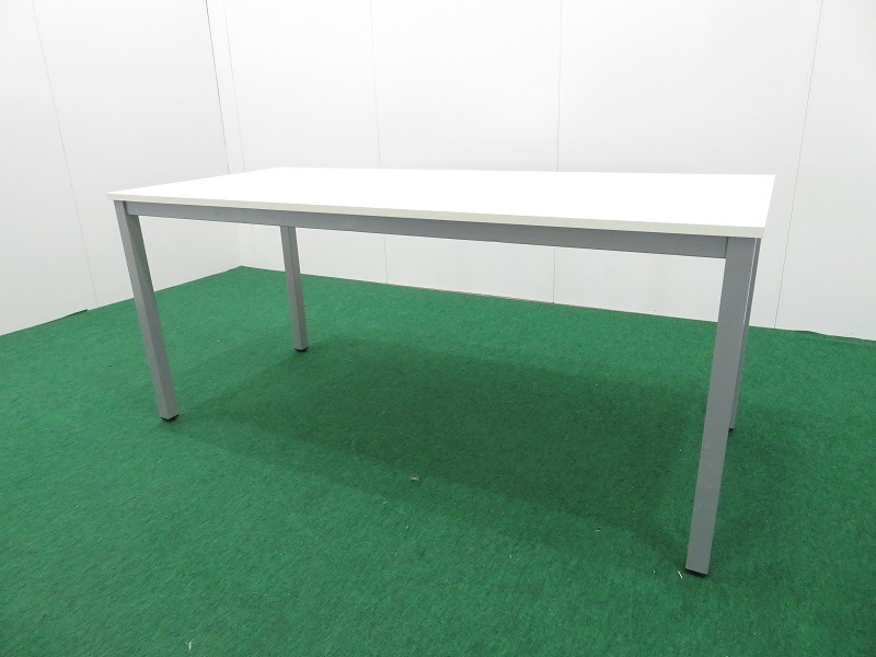 中古 サンワサプライ 100-DESK080 W1600 ミーティングテーブル 