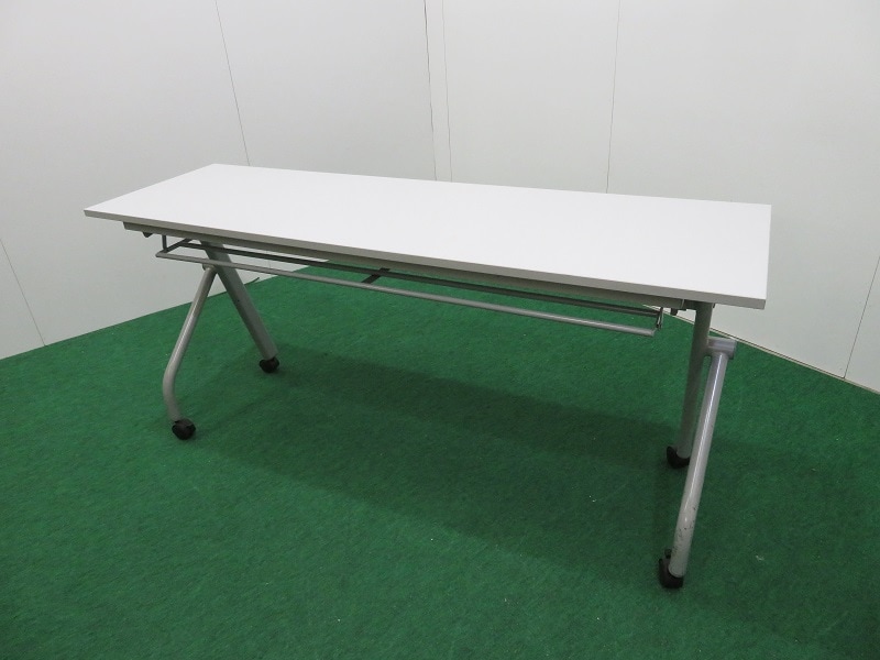 中古オフィス家具 W1500 アイリスチトセ製 FTA-H1545 キャスター付き 