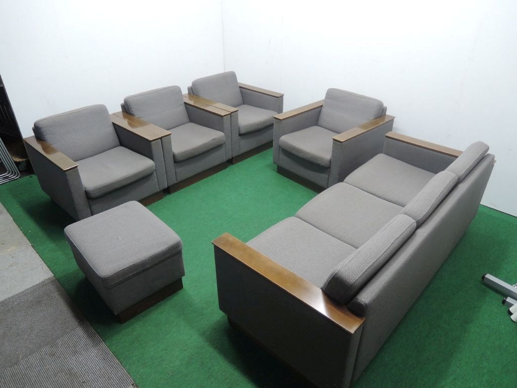 中古オフィス家具 コクヨ 応接ソファーセット