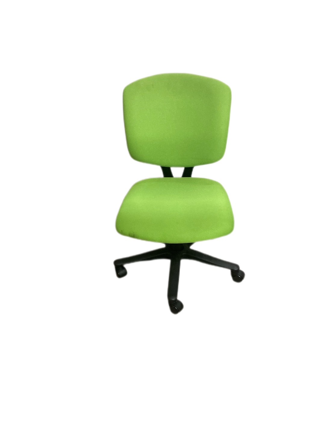 オフィスチェア グリーン しゃぶり 