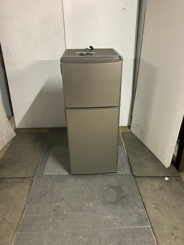 中古 TWINBIRD 3ドア冷凍冷蔵庫 HR-E919型 全定格内容積199L 2020