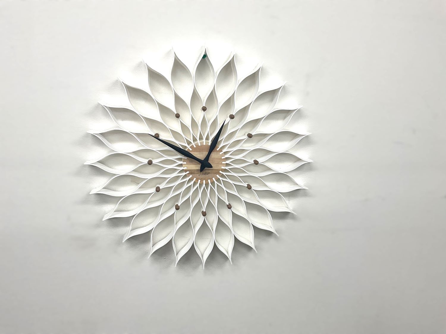 楽天市場】Leffard ルファール ウォールクロック【ホワイト】CL