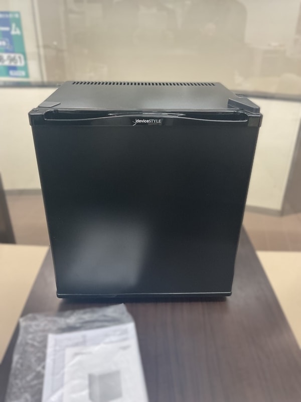 中古品)デバイスタイル 32L 1ドア冷蔵庫（ブラック）deviceSTYLE RA