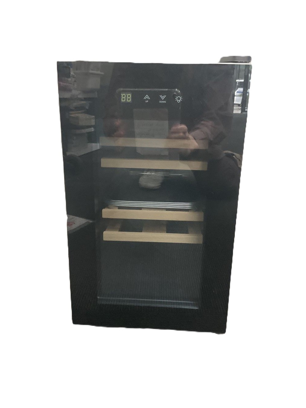 PlusQ/プラスキュー ワインセラー 8本収納 BWC-008P ブラック 8