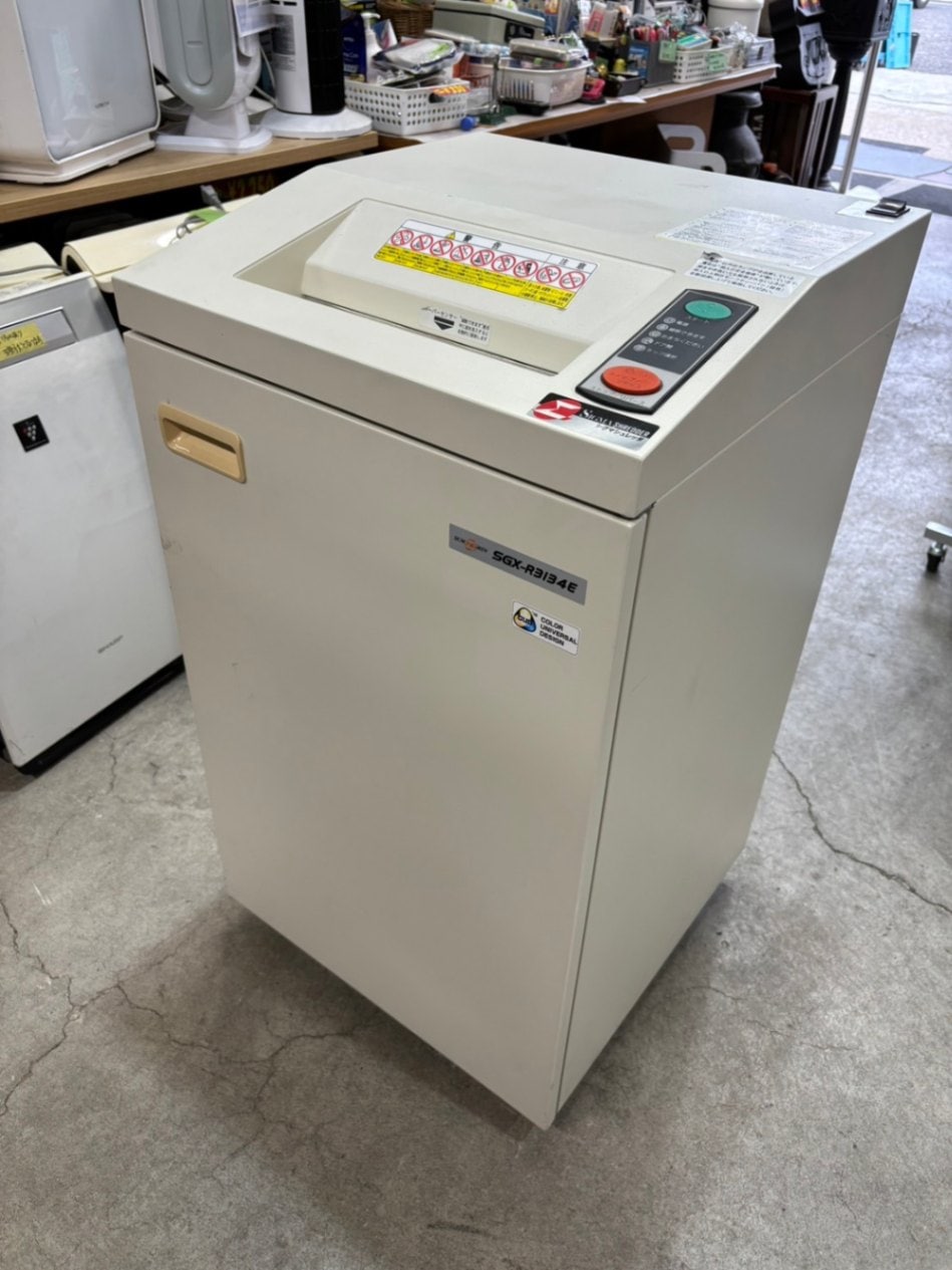 シグマー技研 シュレッダー SGX-R3134E