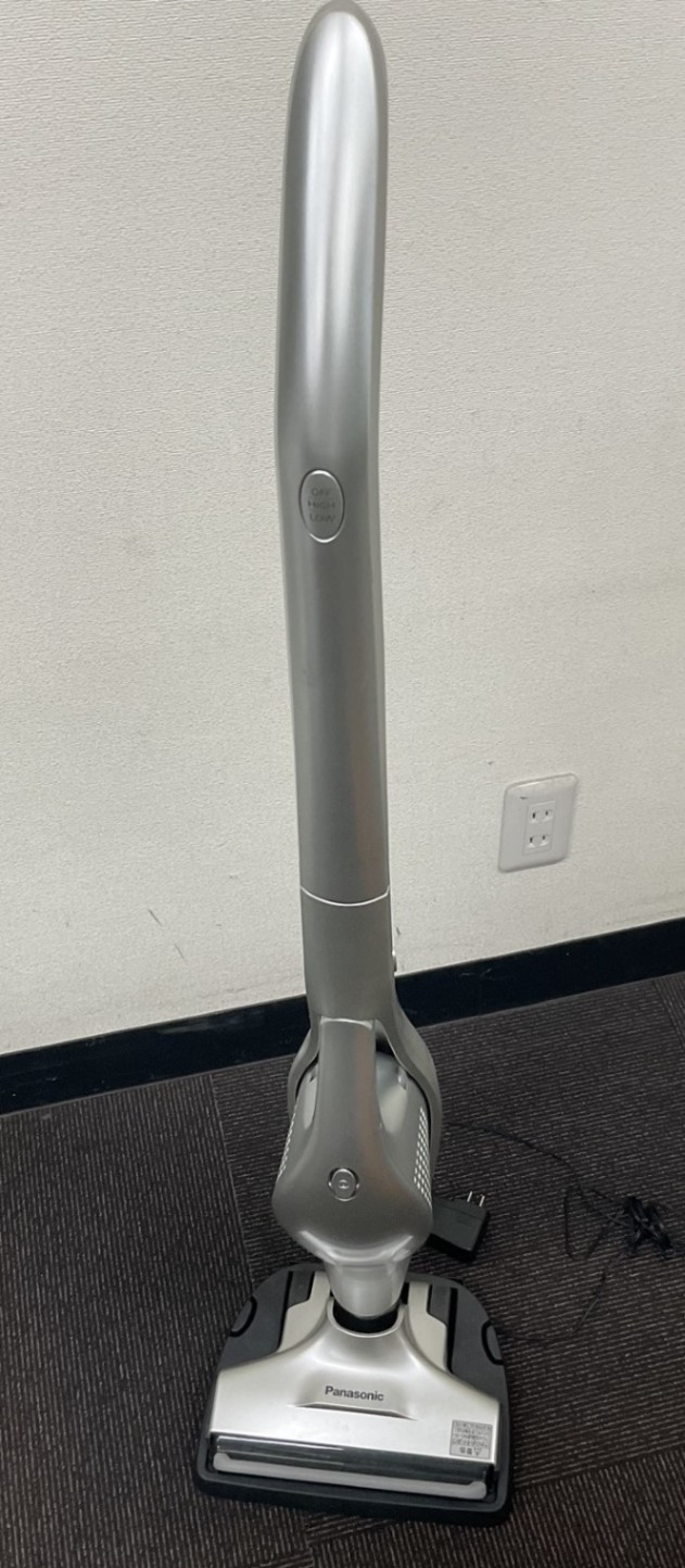 動作確認済】Panasonic コードレス掃除機 MC-SB10J-N