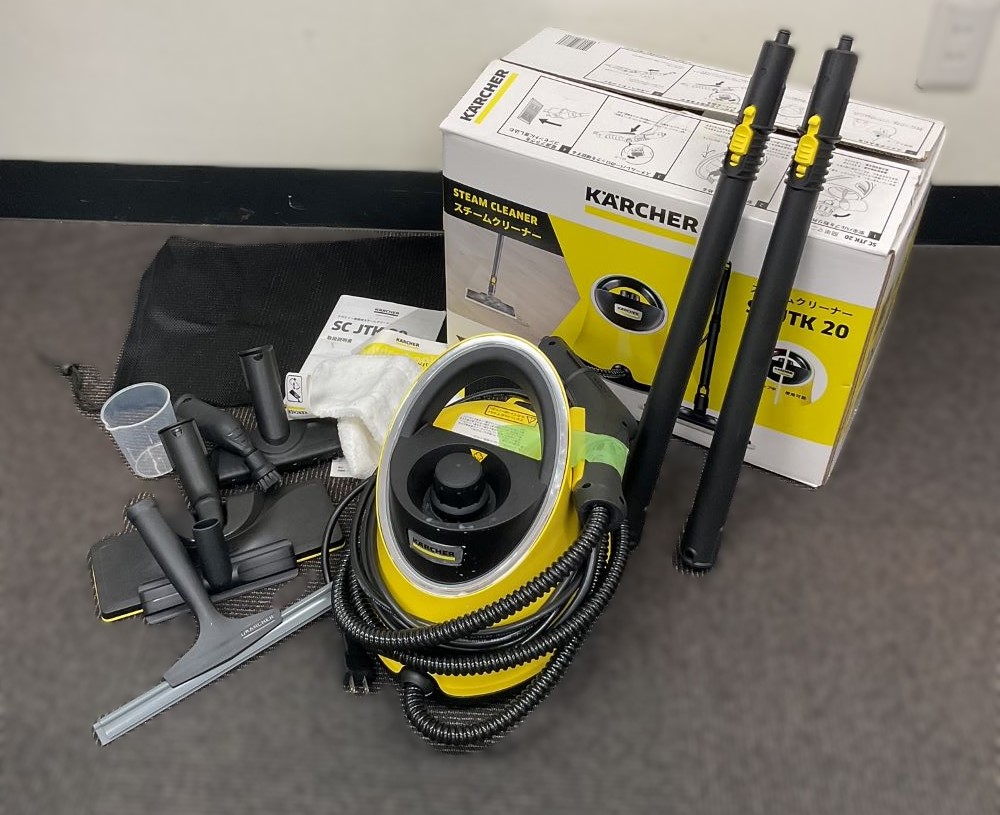 KARCHER ケルヒャー SC4.100C スチームクリーナー ケルヒャー スチーム