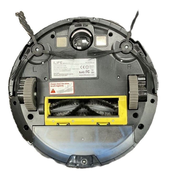 ILIFE ロボット電気掃除機 A4S