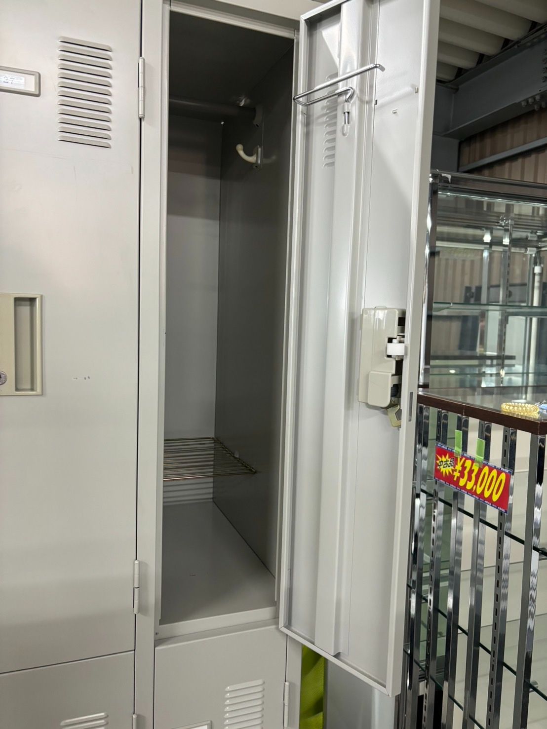 NIKI　8人用ロッカー　LK8N（鍵あり） NIKI 8人用ロッカー LK8N（鍵あり）