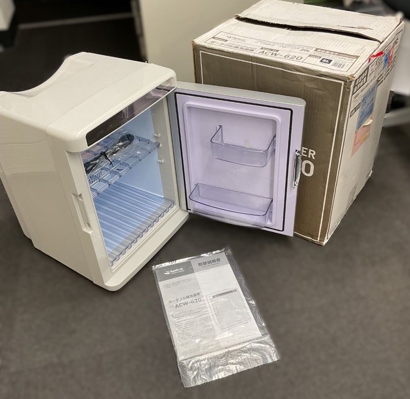 Apice製ポータブル保冷温庫