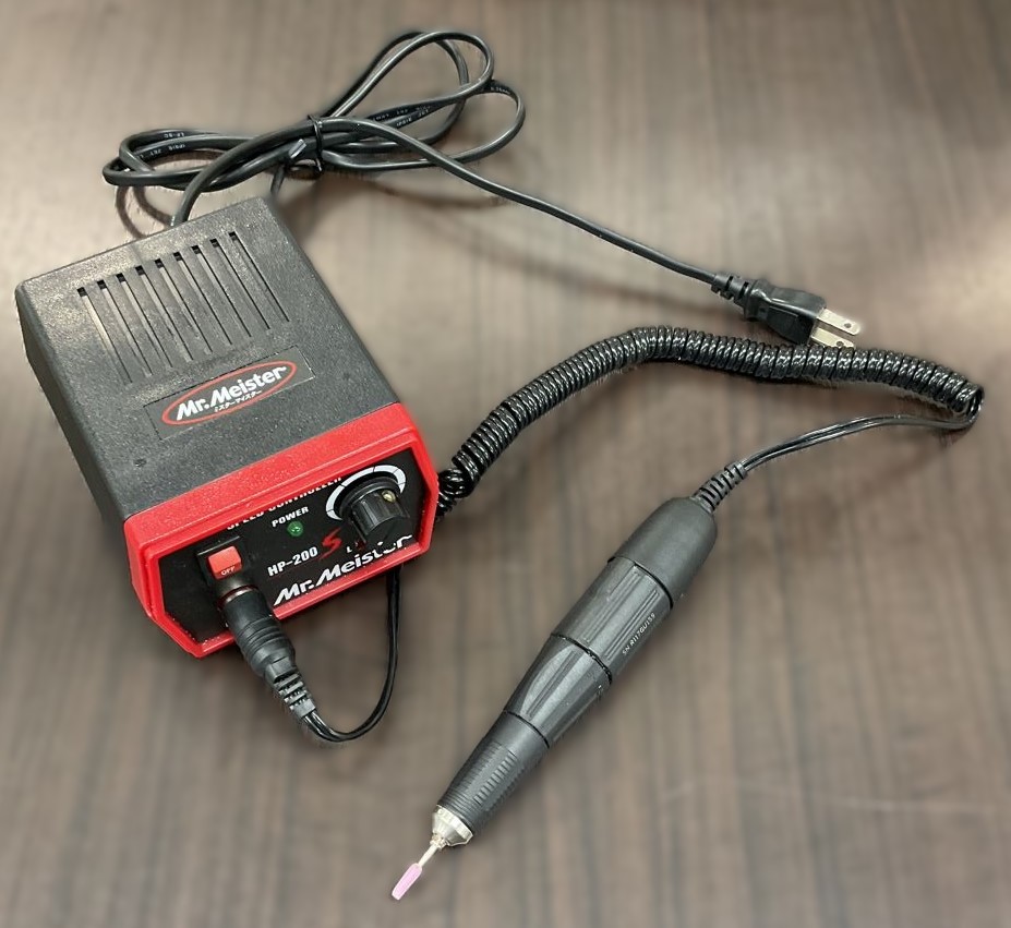 ※ジャンク品　ミスターマイスター　HP-200S 精密ハンドピースグラインダー ジャンク品ミスターマイスターHP-200S 精密ハンドピースグラインダー