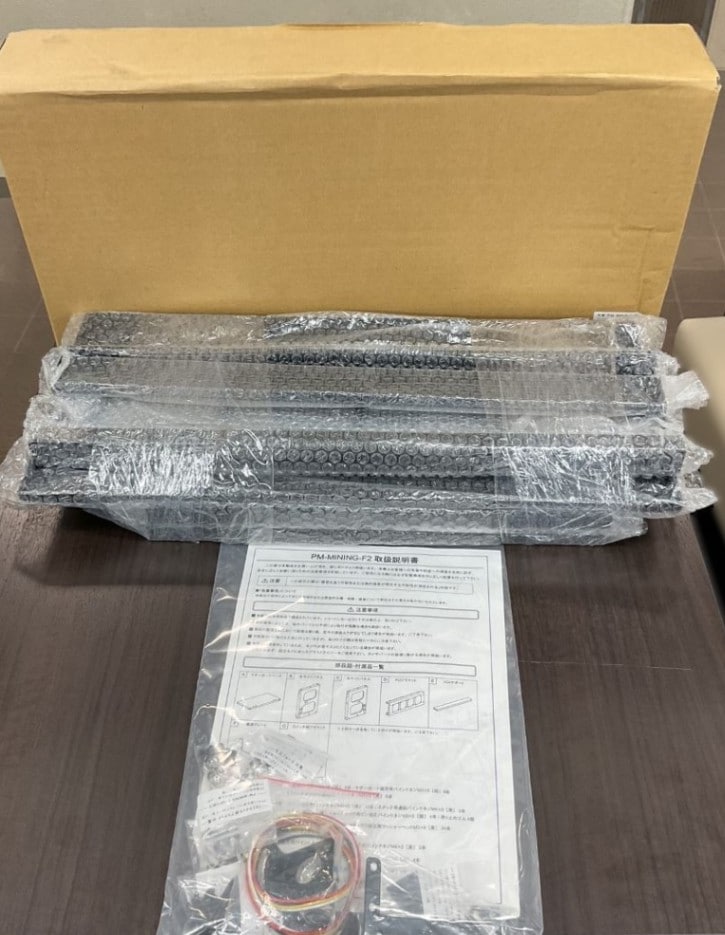 アユート aiuto ProjectM パソコン用オープンフレーム PM-MINING-F2 