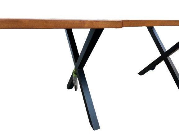 KANADEMONO　ミーティングテーブル　THE TABLE　DSK-K06BT-SQU-BK　（在庫：1） KANADEMONO ミーティングテーブル THE TABLE DSK-K06BT-SQU-BK （在庫：1）