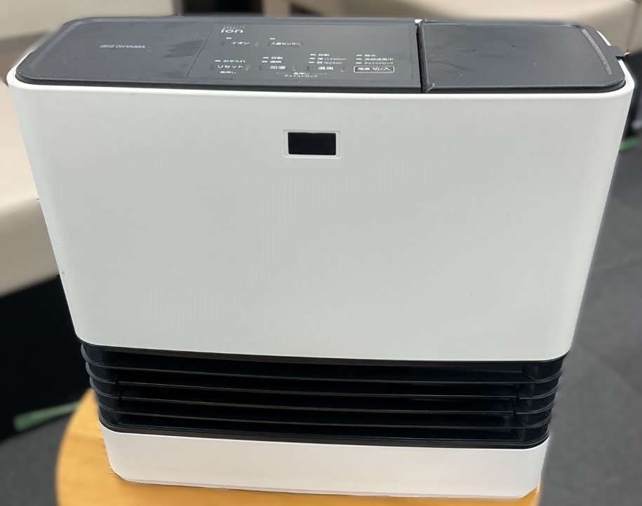 アイリスオーヤマ セラミックファンヒーター JKC125D1-W IRIS アイリスオーヤマ セラミックファンヒーター JKC125D1-W IRIS