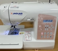 ジャガー コンピュータミシン JTA-5000MP 糸、小物等付属 動作確認済