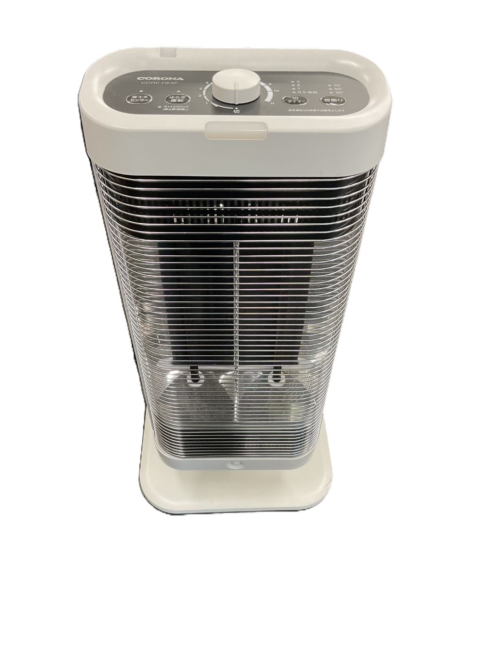 極美品コロナ/CORE HEAT/遠赤外線ストーブ/電気ストーブ/DH-1214R