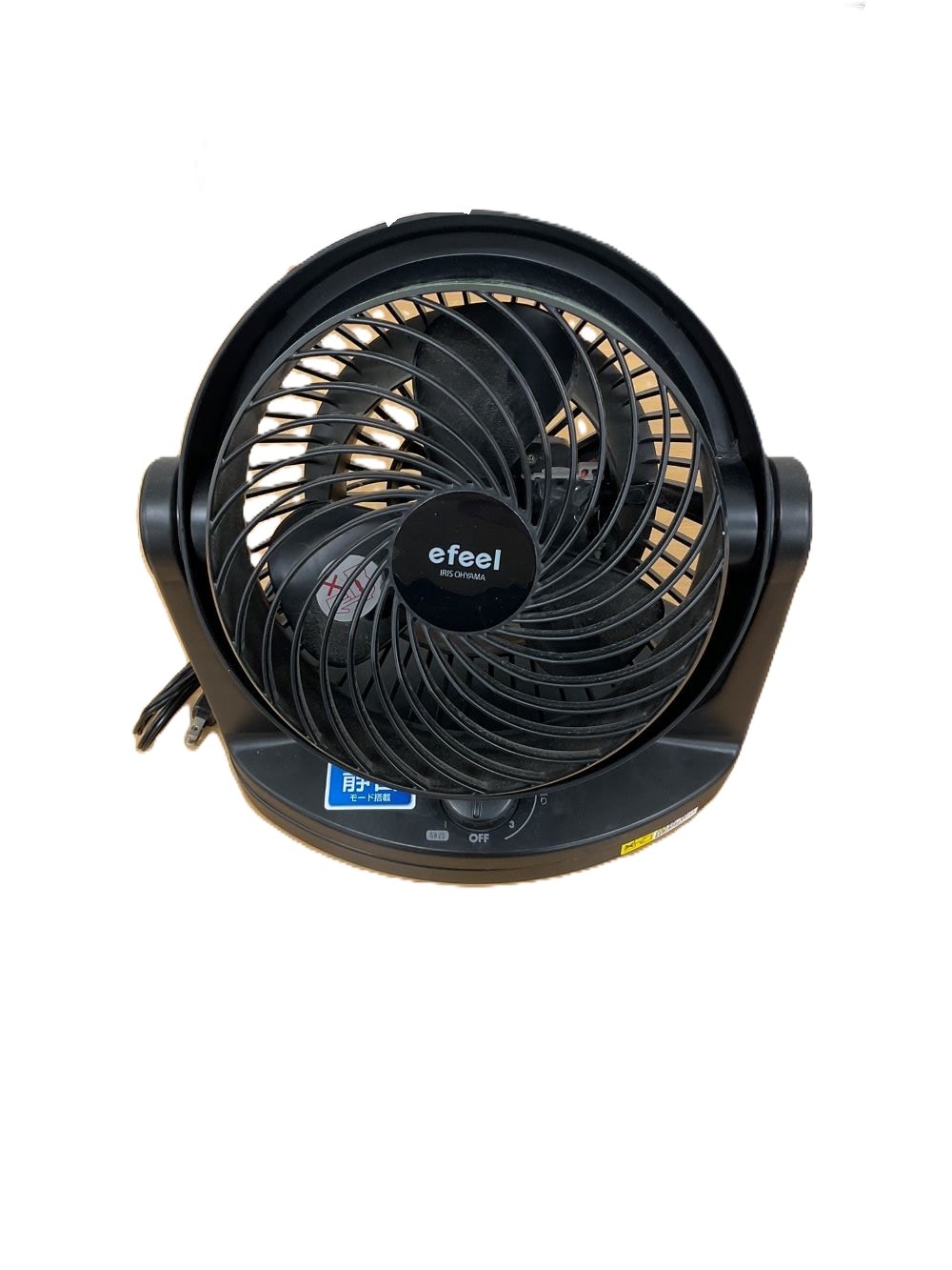 サーキュレーター アイリスオーヤマ IRIS ENC-20K efeel 静音