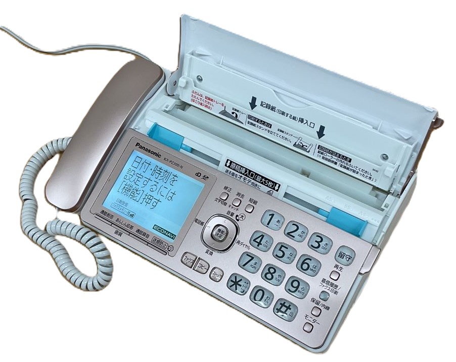 Panasonic 機 FAX おたっくす KX-PZ300DL-N 【公式通販】