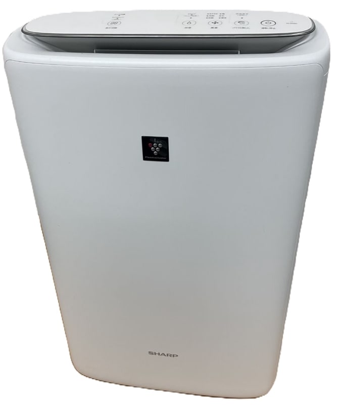 SHARPシャープ KI-SS50-W 加湿空気清浄機 未使用品 SHARP KI-SS50-W 加湿空気清浄機 ホワイト シャープ プラズマ