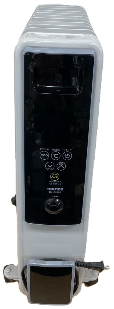 TEKNOS テクノス オイルヒーター TOH-D1101 動作確認済