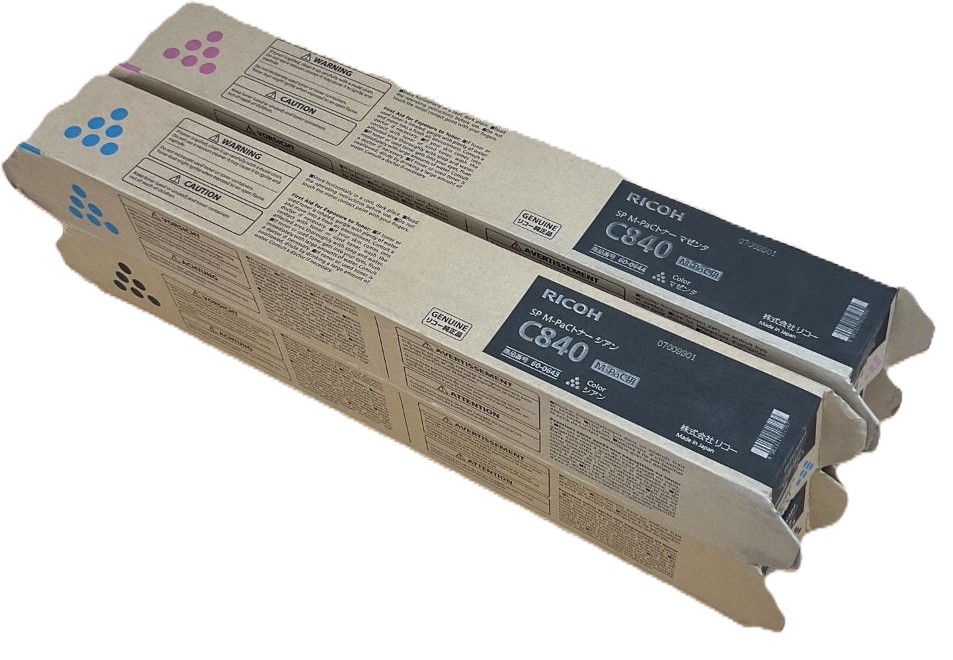 RICOH リコー SP トナー C840H シアン ブラック マゼンタ イエロー 4色