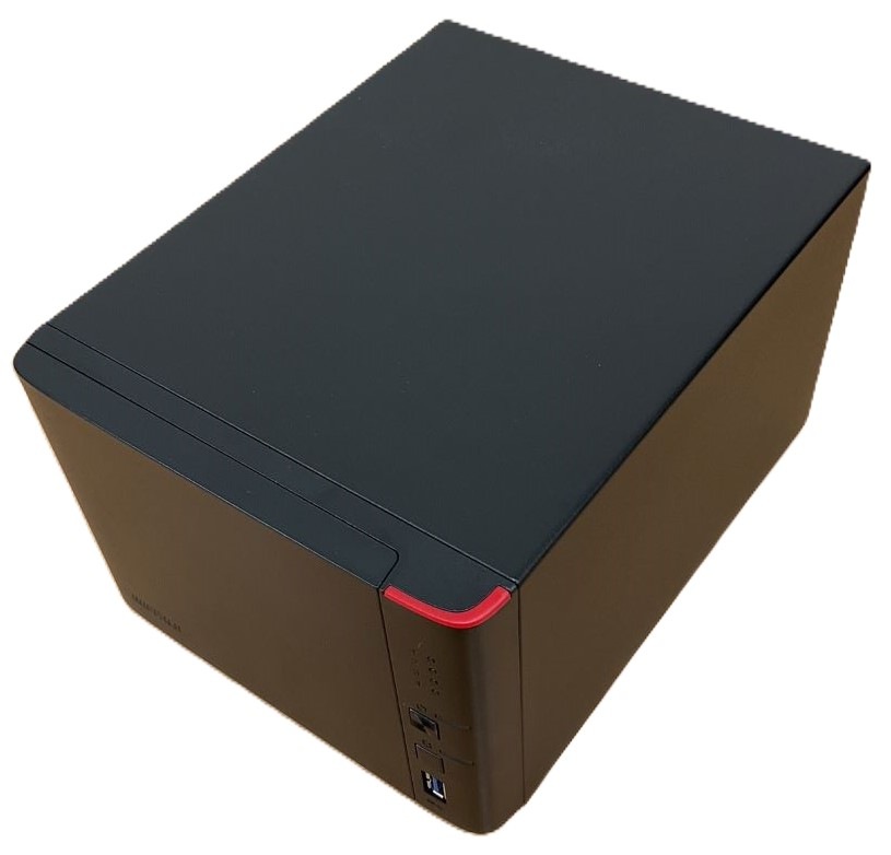 BUFFALO バッファロー LAN接続型ハードディスク BK441Dシリーズ 通電確認済