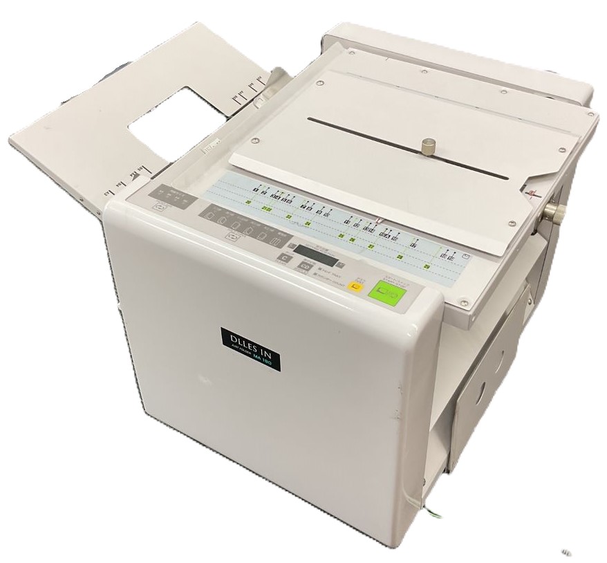 DLLES INN 自動紙折り機 JUST FOLDER MA190 動作確認済