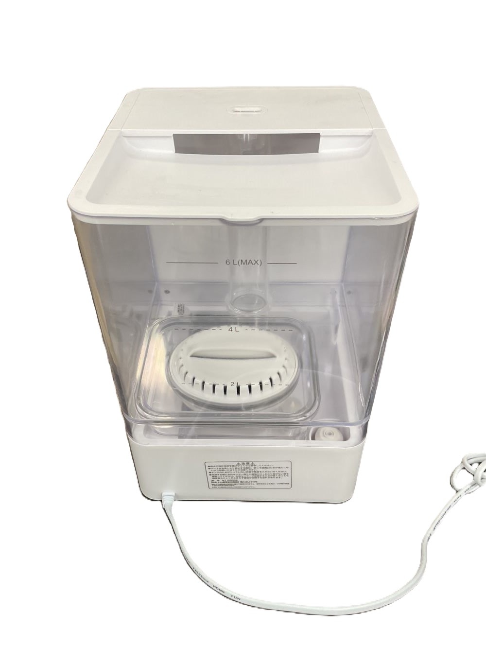 株式会社コンポジット ottostyle ハイブリッド加湿器 リモコン付き 動作確認済 株式会社コンポジット ottostyle ハイブリッド加湿器 リモコン付き