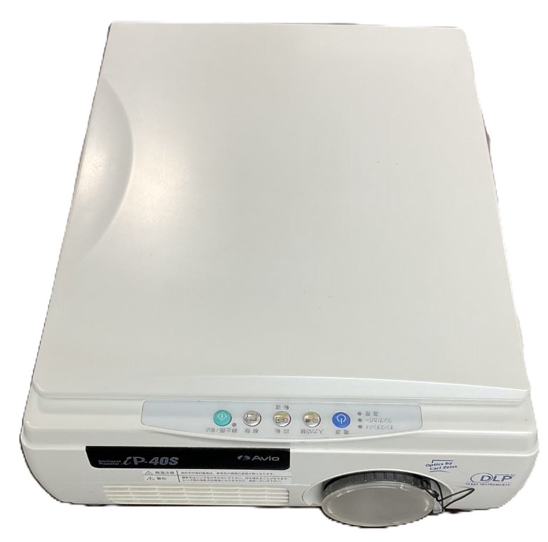日本アビオニクス AVIO インテリジェント プロジェクター iP-40s 動作