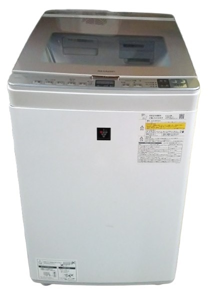 シャープ/SHARP 洗濯乾燥機 ES-PX8C-N 22年製 洗濯8kg/乾燥4.5kg 