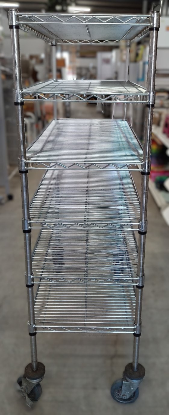 タニコー/tanico エレファントシェルフ ストッパー付キャスター [開口