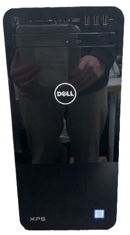 DELL デル XPS 8930 D24M002 Windows11 Pro Core i7 ブラック 初期化済