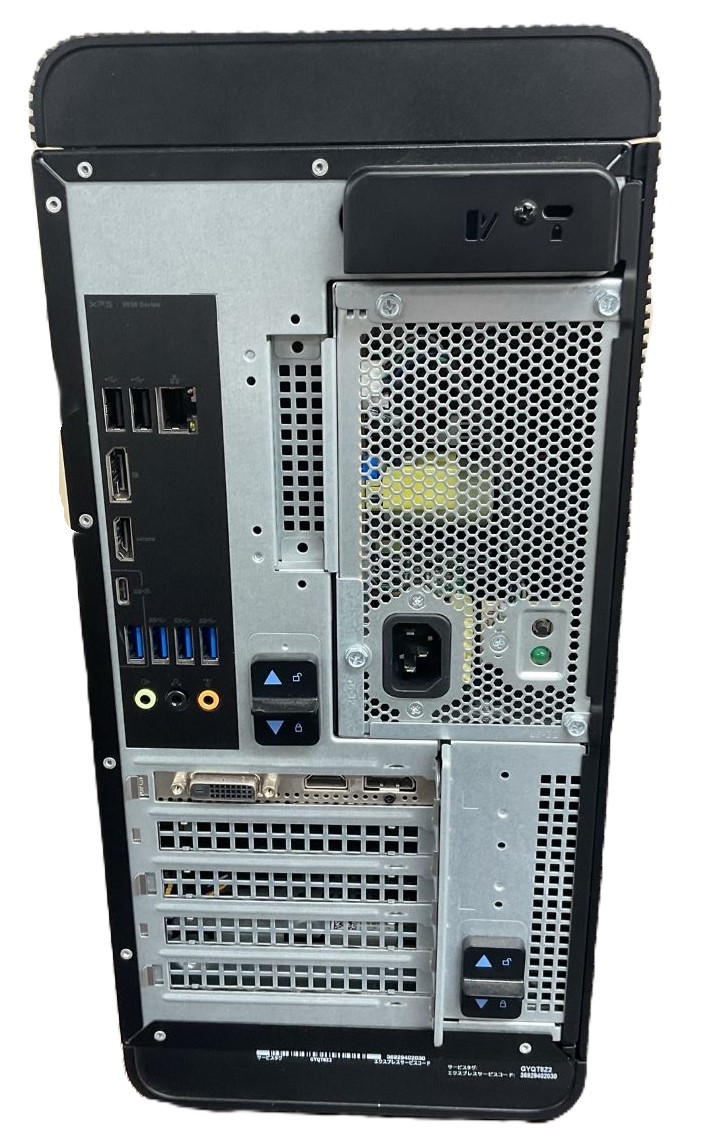 DELL デル XPS 8930 D24M002 Windows11 Pro Core i7 シルバー 初期化済【在庫：2】 DELL デル XPS 8930 D24M002 Windows11 Pro Core i7 ブラック 初期化済