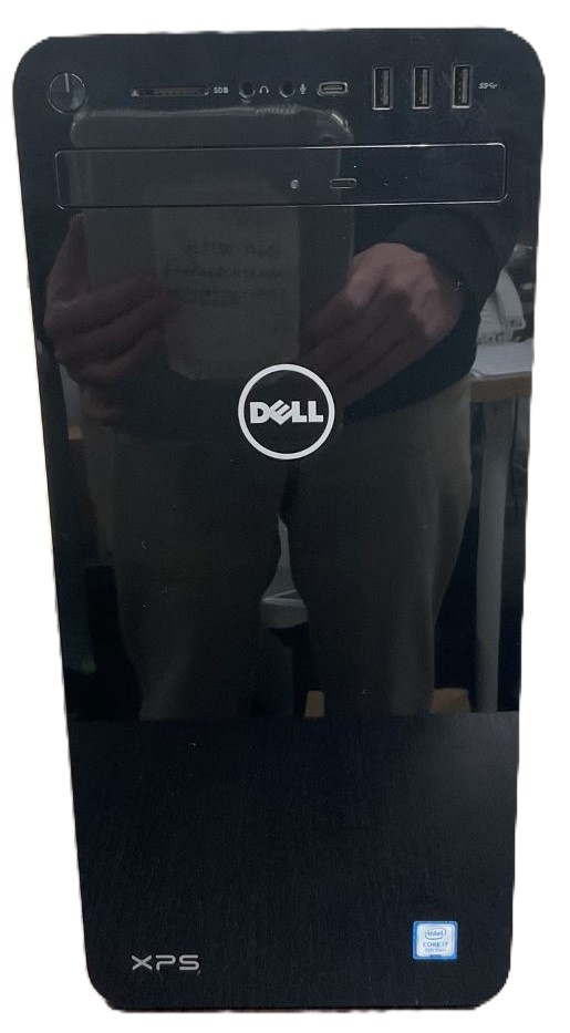 DELL デル XPS 8930 D24M002 Windows11 Pro Core i7 ブラック 初期化済