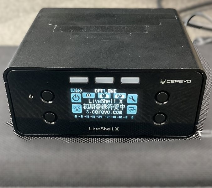 Cerevo LiveShell X PCレス ライブ配信機材 キャプチャーボード CDP